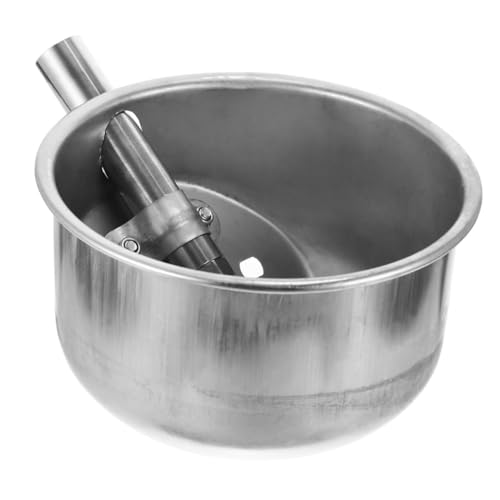FONDOTIN Wasserschale Für Vieh Automatische Tränke Aus Edelstahl Praktischer Wasserzubringer Für Schweine Kühe Und Schafe FONDOTIN Wasserschale Für Vieh Automatische Tränke Aus Edelstahl Praktischer Wasserzubringer Für Schweine Kühe Und Schafe von FONDOTIN