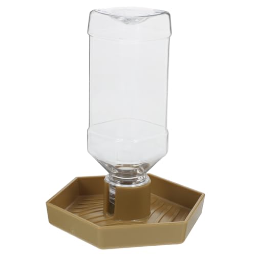 FONDOTIN Automatische Wasserzufuhr Futternapf Für Schildkröten Zubehör Für Reptilien Zubehör Für Eidechsentanks Automatischer Reptilienwasserspender Feeder Turtle Feeder Abs von FONDOTIN