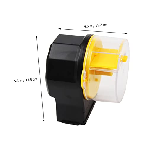 FONDOTIN Automatischer Aquarium Futterautomat mit Großem Fassungsvermögen Einstellbarem Timer Geeignet für Pellet Sticks und Flockenfutter Langlebig und Praktisch für Gesunde FONDOTIN Automatischer Aquarium Futterautomat mit Großem Fassungsvermögen Einstellbarem Timer Geeignet für Pellet Sticks und Flockenfutter Langlebig und Praktisch für Gesunde von FONDOTIN