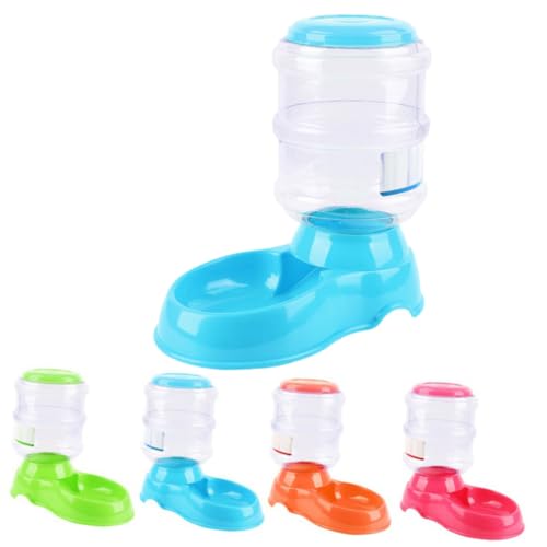 FONDOTIN Automatischer Futterspender Für Haustiere Futterspender Für Haustiere Automatischer Futterspender Für Katzen Wasserspender Für Haustiere Automatischer Futterspender Für Hunde FONDOTIN Automatischer Futterspender Für Haustiere Futterspender Für Haustiere Automatischer Futterspender Für Katzen Wasserspender Für Haustiere Automatischer Futterspender Für Hunde von FONDOTIN