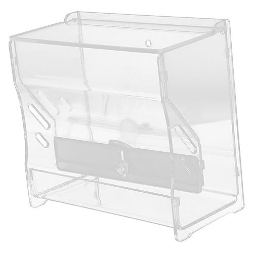 FONDOTIN Automatischer Futterspender Für Hühner Und Transparenter Futterbehälter Für Papageien Und Andere Kleintiere Praktische Futterstation Für Einfache FONDOTIN Automatischer Futterspender Für Hühner Und Transparenter Futterbehälter Für Papageien Und Andere Kleintiere Praktische Futterstation Für Einfache von FONDOTIN