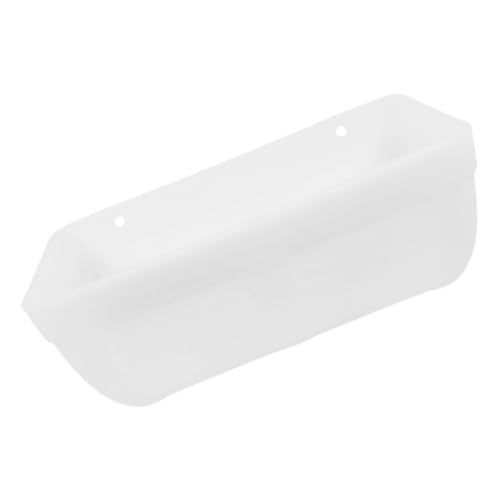 FONDOTIN Automatischer Futtertrog aus Robustem PP Tragbarer Geflügelfutterspender für Hühner Vögel Ziegen mit Großer Kapazität Verschüttsicherer Langlebiger Futterbehälter für Stall und FONDOTIN Automatischer Futtertrog aus Robustem PP Tragbarer Geflügelfutterspender für Hühner Vögel Ziegen mit Großer Kapazität Verschüttsicherer Langlebiger Futterbehälter für Stall und von FONDOTIN