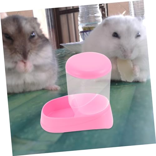 FONDOTIN Automatischer Hamster Futterspender Nachfüllbarer Futterautomat für Kleintiere Wie Meerschweinchen und Igel Transparentes Design Einfach zu Reinigen und Praktisch für FONDOTIN Automatischer Hamster Futterspender Nachfüllbarer Futterautomat für Kleintiere Wie Meerschweinchen und Igel Transparentes Design Einfach zu Reinigen und Praktisch für von FONDOTIN