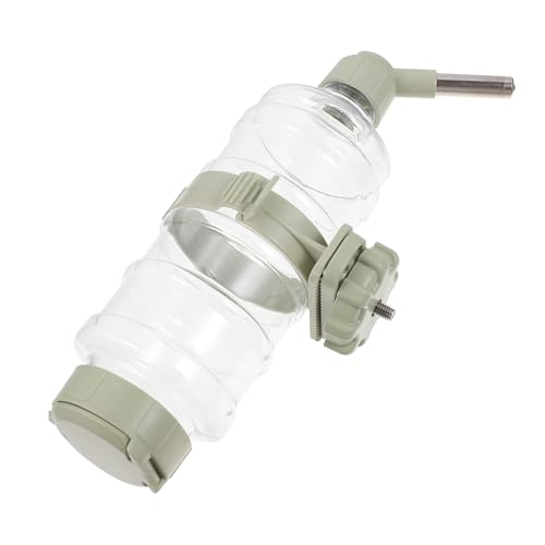 FONDOTIN Automatischer Haustier wasserspender Hängender Auslaufsicherer Trinkbrunnen für Hunde Kaninchen und Kleintiere Langlebig Abnehmbar und Einfach zu Reinigen Praktischer Wassernapf von FONDOTIN