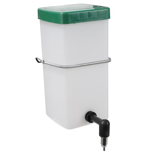 FONDOTIN Hängender Wasserspender Für Hamster Tränke Haustier Automatischer Wasserspender Einfach Zu Bedienen von FONDOTIN