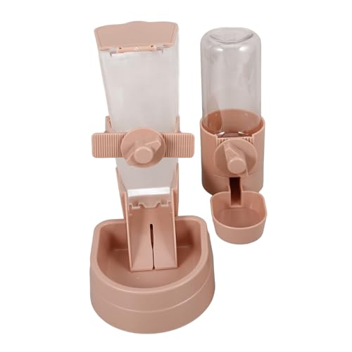 FONDOTIN Automatischer Katzen- und Wasserspender-Set Futter- und Wasserspender Einfach Zu Installierender Haustier-wasserspender für Kätzchen und Hunde FONDOTIN Automatischer Katzen- und Wasserspender-Set Futter- und Wasserspender Einfach Zu Installierender Haustier-wasserspender für Kätzchen und Hunde von FONDOTIN