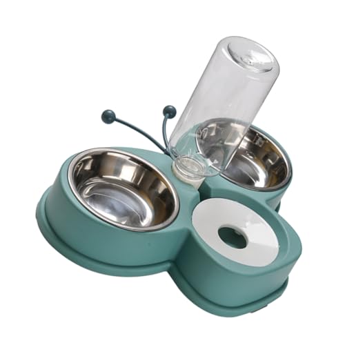 FONDOTIN Automatischer Trinkbrunnen Container-hundenapf Hase Wassernapf Hundenapf Mit Ständer Wasserspender Für Katzen Praktischer Katzenfutterspender Füttern Futternapf Das Haustier Green FONDOTIN Automatischer Trinkbrunnen Container-hundenapf Hase Wassernapf Hundenapf Mit Ständer Wasserspender Für Katzen Praktischer Katzenfutterspender Füttern Futternapf Das Haustier Green von FONDOTIN