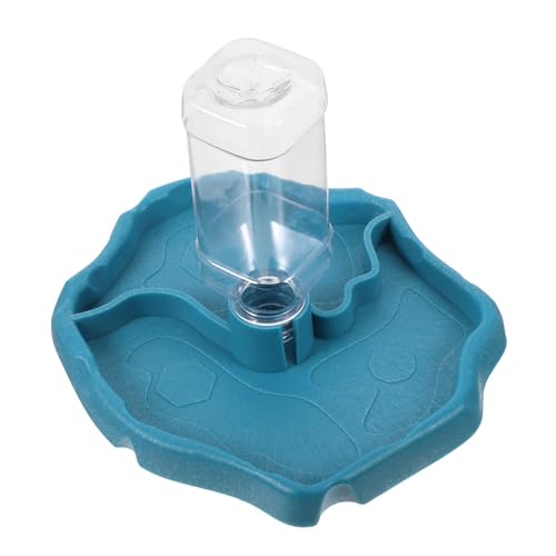 FONDOTIN Automatischer Wasserspender Futternapf Für Bartagamen Futter Und Wassernapf Für Frettchen Futternapf Für Bartagamen Wassernapf Für Kaninchen Wassernapf Für Schlangen von FONDOTIN