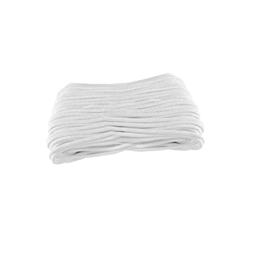 FONDOTIN Automatisches Bewässerungsbaumwollseil Hanging Pflanzer Material Kabel pflanzenpflege pflanzenbewässererung Bewässerungsseil aus Baumwolle Baumwollseil zum Gießen von Pflanzen Weiß von FONDOTIN