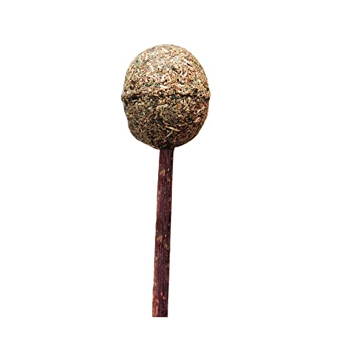 FONDOTIN Backenzähne Kätzchen Katzen Katzenspielzeug Katze Minze Ball Lutscher Ball Holz FONDOTIN Backenzähne Kätzchen Katzen Katzenspielzeug Katze Minze Ball Lutscher Ball Holz von FONDOTIN