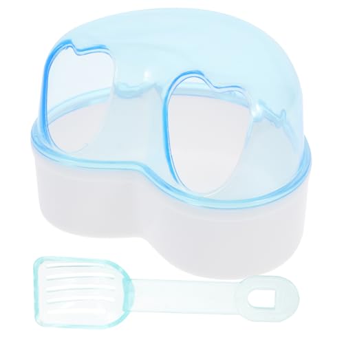 FONDOTIN Badebecken für Haustiere Hamsterstaubbad Guineahamster Rattenfalle Deckel Sandkasten Heu Hamster sandbad Hamster-Sandbad Kleintier Sandbadzimmer Hamsterbad entzückendes Badezimmer FONDOTIN Badebecken für Haustiere Hamsterstaubbad Guineahamster Rattenfalle Deckel Sandkasten Heu Hamster sandbad Hamster-Sandbad Kleintier Sandbadzimmer Hamsterbad entzückendes Badezimmer von FONDOTIN
