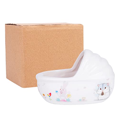 FONDOTIN Umweltfreundliche Hamsterbadewanne Keramik-duschbecken Haustierreinigung Und - FONDOTIN Umweltfreundliche Hamsterbadewanne Keramik-duschbecken Haustierreinigung Und - von FONDOTIN