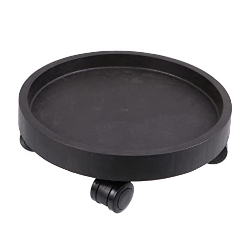 FONDOTIN Basis für Blumentöpfe erzogen Stand faltbar Pflanze mit Rädern Steht Die blumenkübel untersetzer blumentopfuntersetzer Pflanzenwagen Wagen für Blumentöpfe schwere Anlage Harz Brown von FONDOTIN