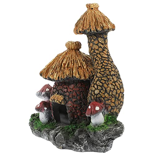 FONDOTIN Zarte Aquarium-Dekoration Dekorative Fischhöhle Lebensechte Verschleißfeste Aquariumhöhle Aus Harzmaterial Wasserbeständig Für Heim Und Büroatmosphäre FONDOTIN Zarte Aquarium-Dekoration Dekorative Fischhöhle Lebensechte Verschleißfeste Aquariumhöhle Aus Harzmaterial Wasserbeständig Für Heim Und Büroatmosphäre von FONDOTIN