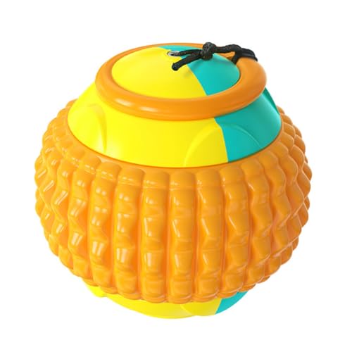 FONDOTIN Portable Molar Toy Für Hunde Interaktives Kauspielzeug Zur Zahnpflege Für Große Und Kleine Hunde Destruktives Verhalten Und Fördert Spaß Beim Spielen Langlebig Und Sicher von FONDOTIN