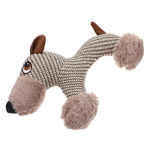 FONDOTIN Beißspielzeug Gefüllte Kauspielzeuge Für Welpen Zahnen Hundespielzeug Für Mittelgroße Hunde Interaktive Hundespielzeug Haustier Welpenspielzeug Kauen Pfote Plüsch Khaki FONDOTIN Beißspielzeug Gefüllte Kauspielzeuge Für Welpen Zahnen Hundespielzeug Für Mittelgroße Hunde Interaktive Hundespielzeug Haustier Welpenspielzeug Kauen Pfote Plüsch Khaki von FONDOTIN
