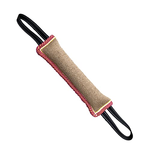 FONDOTIN Beißstab für Haustiere Interactive Dog Toys knete Haustierkauspielzeug Zerrspielzeug für Hunde Welpe Haustier Hund Kaustäbchen Interaktiver Hund feines Leinen FONDOTIN Beißstab für Haustiere Interactive Dog Toys knete Haustierkauspielzeug Zerrspielzeug für Hunde Welpe Haustier Hund Kaustäbchen Interaktiver Hund feines Leinen von FONDOTIN