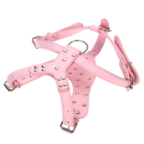 FONDOTIN Bequemer Metall Spike Hundegurt für Training und Reisen Verstellbar für Kleine und Große für Outdoor Aktivitäten und Sicheres FONDOTIN Bequemer Metall Spike Hundegurt für Training und Reisen Verstellbar für Kleine und Große für Outdoor Aktivitäten und Sicheres von FONDOTIN