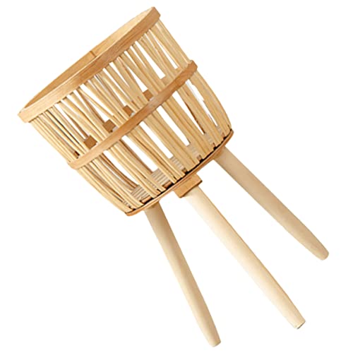 FONDOTIN Blumenkorb aus Bambus pflanzenständer ablagekörbe gartenaccessoires Container Pflanzenkorb blumenständer behälter Pflanzgefäß für zu Hause Bambus Pflanzentopf hölzern Khaki FONDOTIN Blumenkorb aus Bambus pflanzenständer ablagekörbe gartenaccessoires Container Pflanzenkorb blumenständer behälter Pflanzgefäß für zu Hause Bambus Pflanzentopf hölzern Khaki von FONDOTIN