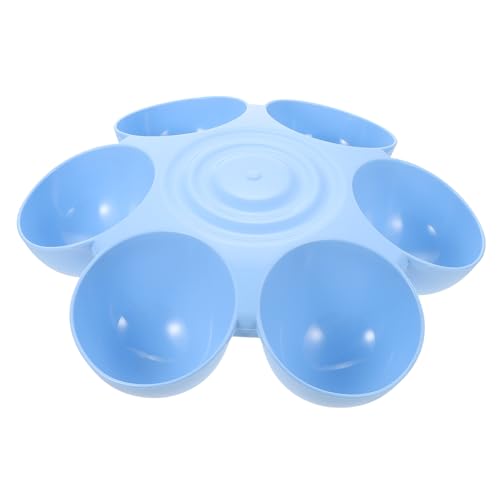FONDOTIN Blumennapf für Haustiere Dog Food Bowl hundefutternapf Hygienische Haustierfutterschale Teeglas Fressnäpfe Katze Spender für Leckereien für Hunde Katzenfutter Plastik Blue FONDOTIN Blumennapf für Haustiere Dog Food Bowl hundefutternapf Hygienische Haustierfutterschale Teeglas Fressnäpfe Katze Spender für Leckereien für Hunde Katzenfutter Plastik Blue von FONDOTIN