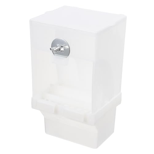FONDOTIN Box Automatischer Vogelfutterspender Kleines Vogelfutterhaus Futter Wellensittich Vogelfutterhaus Badetablett Vogelfutterhaus Zum Füttern Von Papageien Haustierfutterhaus FONDOTIN Box Automatischer Vogelfutterspender Kleines Vogelfutterhaus Futter Wellensittich Vogelfutterhaus Badetablett Vogelfutterhaus Zum Füttern Von Papageien Haustierfutterhaus von FONDOTIN