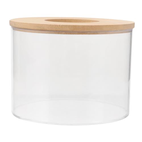 FONDOTIN Box Hamsterbad Igelzubehör Dusche Hängendes Hamsterbecken Vlies Sand Hamsterstaubbad Hundepool Hasenzubehör Hunde PIPI Pads Hundebäder Hamsterbett Badezimmer Ratten Acryl von FONDOTIN