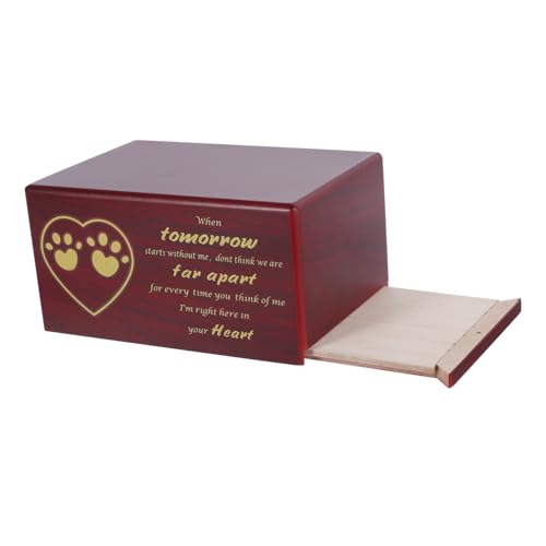 FONDOTIN Box Haustierurne Hundebetten Futterspender Haustiere Haustierbedarf Pfotenurnen Hundebett In Menschengröße Figuren Kettensärge Gedenkurne Haustier Aschensarg Haustier FONDOTIN Box Haustierurne Hundebetten Futterspender Haustiere Haustierbedarf Pfotenurnen Hundebett In Menschengröße Figuren Kettensärge Gedenkurne Haustier Aschensarg Haustier von FONDOTIN