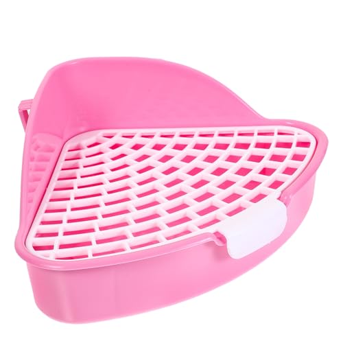 FONDOTIN Box Kaninchentoilette Haustier PIPI Meerschweinchentunnel Meerschweinchentöpfchen Rattenkaninchenwannen Katzentoilette Meerschweinchen Futterspender Häschentöpfchenablage FONDOTIN Box Kaninchentoilette Haustier PIPI Meerschweinchentunnel Meerschweinchentöpfchen Rattenkaninchenwannen Katzentoilette Meerschweinchen Futterspender Häschentöpfchenablage von FONDOTIN