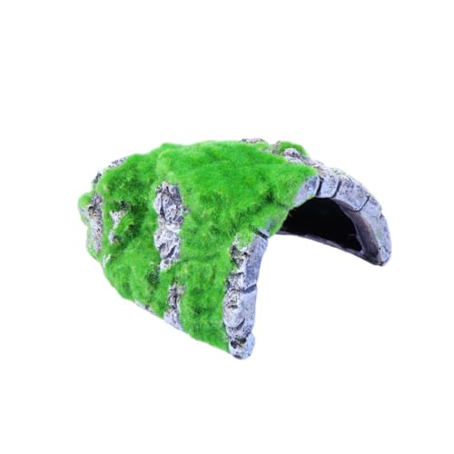 FONDOTIN Box Mooshöhlen Ornament Aquarium Ornamente Schlangenaquarium Dekorationen Aquarium Felsornamente Tierdekor Reptilien Terrarium Gecko Terrarium Aquarienpflanzen Künstliches FONDOTIN Box Mooshöhlen Ornament Aquarium Ornamente Schlangenaquarium Dekorationen Aquarium Felsornamente Tierdekor Reptilien Terrarium Gecko Terrarium Aquarienpflanzen Künstliches von FONDOTIN