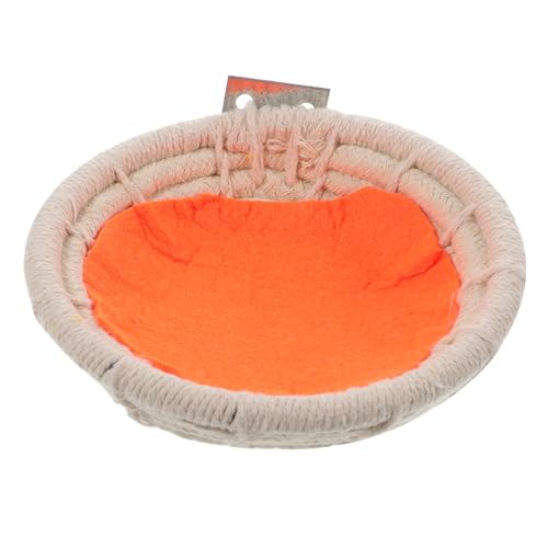 FONDOTIN Vögel Nest Zucht Pad Große Baumwolle Weben Seil Nistkasten Für Papageien Sittiche Und FONDOTIN Vögel Nest Zucht Pad Große Baumwolle Weben Seil Nistkasten Für Papageien Sittiche Und von FONDOTIN