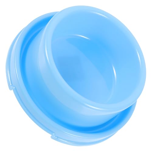 FONDOTIN Bunter Rutschfester Pet Bowl aus PP Kunststoff Antimikrobakteriell Napf für Hunde und Katzen Einfacher Futter und Wassernapf Leicht zu Reinigen Stabiler Futternapf für Haustiere von FONDOTIN