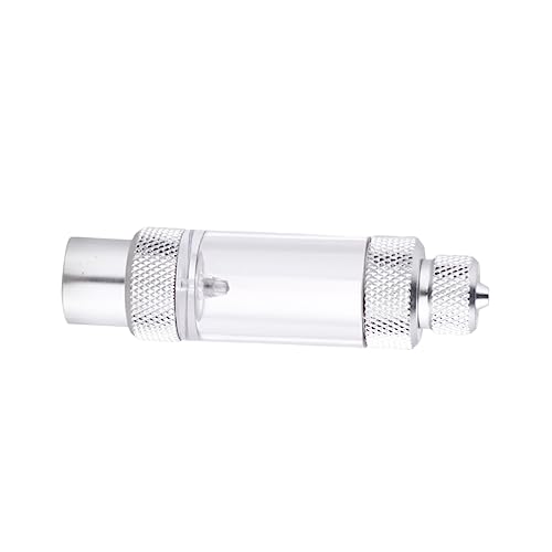 FONDOTIN Einzelner Rückschlagblasenzähler Für Aquarium Silber Co2 Blasenzähler Rückschlagventil Regler FONDOTIN Einzelner Rückschlagblasenzähler Für Aquarium Silber Co2 Blasenzähler Rückschlagventil Regler von FONDOTIN