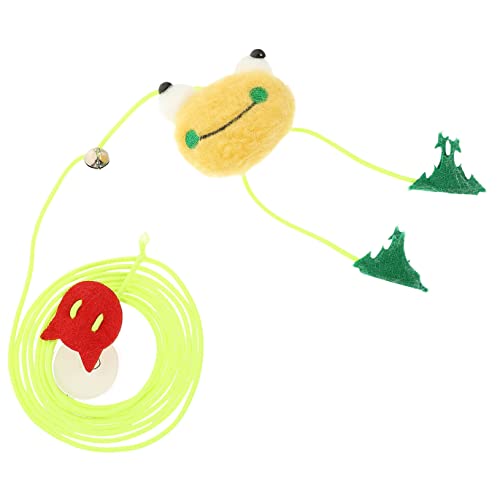 FONDOTIN Cartoon Katze Necken Spielzeug Aussetzung Katze Spielzeug Einziehbare Kätzchen Spielzeug Kätzchen Versorgung von FONDOTIN