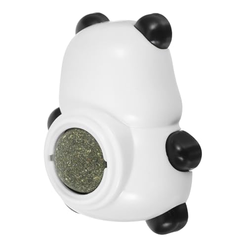 FONDOTIN Catnip Toy Catnip Ball Panda Geformtes Katzenspielzeugzähne Reinigung Interaktive Kätzchen Katzenminzen Ball Catnip Wandballspielzeug Haustierbedarf FONDOTIN Catnip Toy Catnip Ball Panda Geformtes Katzenspielzeugzähne Reinigung Interaktive Kätzchen Katzenminzen Ball Catnip Wandballspielzeug Haustierbedarf von FONDOTIN