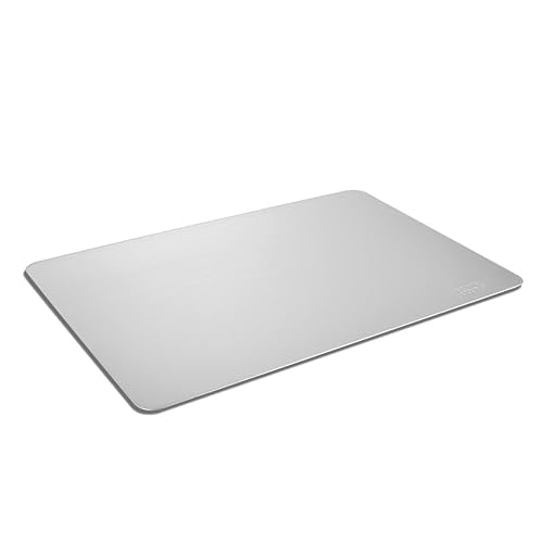 FONDOTIN Coole Platte Coole Haustierunterlage Kühlkissen Fürs Bett Rattenstreu Kaninchenkäfigzubehör Futter Für Meerschweinchenkäfige Tierischer Stapler Abfallschrank Gießen Schüssel Silver von FONDOTIN