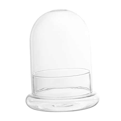 FONDOTIN Glaslandschaftsflasche Mit Deckel DIY- -glasbehälter Für Miniatur-Dekoration Geeignet Für Wohnaccessoires Terrarien Und Kreative Gartenprojekte FONDOTIN Glaslandschaftsflasche Mit Deckel DIY- -glasbehälter Für Miniatur-Dekoration Geeignet Für Wohnaccessoires Terrarien Und Kreative Gartenprojekte von FONDOTIN
