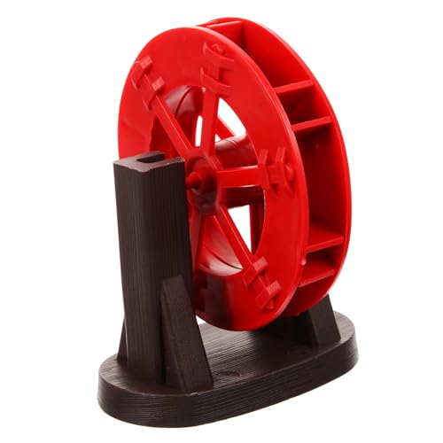FONDOTIN DIY Wasserfall Wasserrad Dekoration Kunststoff Wasserrad Leichtes Zubehör für Zen-Dekorrad Gartenteich Aquarium und Fotorequisiten Ruhiges Wasserspiel für Innen und Außen FONDOTIN DIY Wasserfall Wasserrad Dekoration Kunststoff Wasserrad Leichtes Zubehör für Zen-Dekorrad Gartenteich Aquarium und Fotorequisiten Ruhiges Wasserspiel für Innen und Außen von FONDOTIN