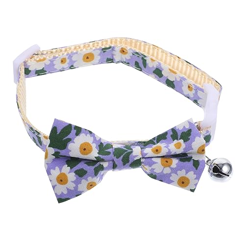 FONDOTIN Modisches Glöckchenhalsband mit Fliege für Katzen leicht bequem für den Alltag. FONDOTIN Modisches Glöckchenhalsband mit Fliege für Katzen leicht bequem für den Alltag. von FONDOTIN