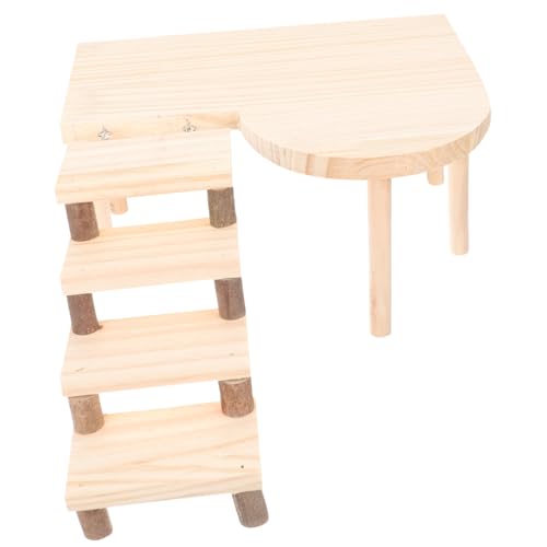 FONDOTIN Haustier Gesundheit Holz Hamster Spielzeug Chinchilla Leiter Interaktive Ratte Spielzeug FONDOTIN Haustier Gesundheit Holz Hamster Spielzeug Chinchilla Leiter Interaktive Ratte Spielzeug von FONDOTIN