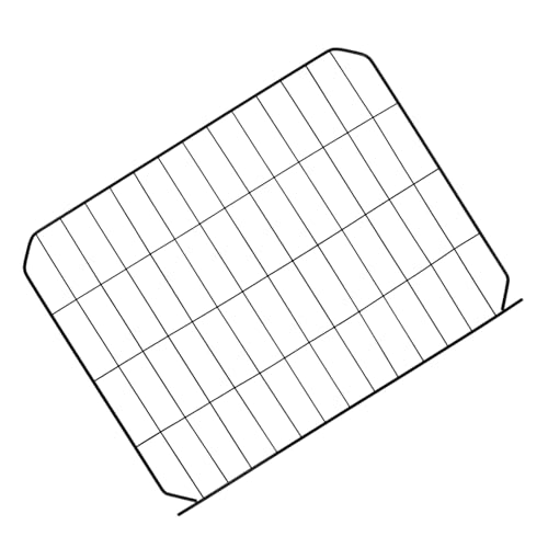 FONDOTIN Drahtgitter Haustierkäfig Tür aus Stabilem Eisen Frei Montierbar Langlebiges Metallgitter für Katzen Hundekäfig Flexibel Einsetzbar Installieren für Haustierlaufstall und von FONDOTIN