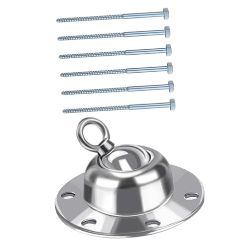 FONDOTIN Drehbarer Hundepfahl aus Rostfreiem Stabiler Bodenanker mit Ergonomischem Griff Wind und Wetterfest für Outdoor Camping Training mit Erdspießen FONDOTIN Drehbarer Hundepfahl aus Rostfreiem Stabiler Bodenanker mit Ergonomischem Griff Wind und Wetterfest für Outdoor Camping Training mit Erdspießen von FONDOTIN