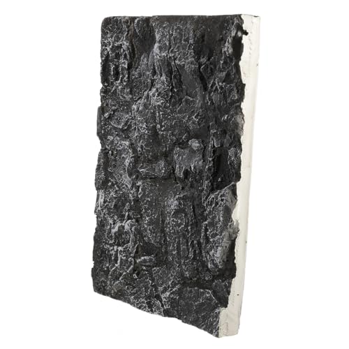 FONDOTIN Reptilientank 3D-Hintergrund Aquatische Landschaft Fotografie Board Schlangenhabitat Dekoration Fischtank Hintergrund Boards von FONDOTIN
