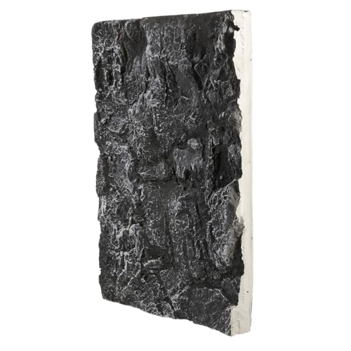 FONDOTIN Dreidimensionales Steindekorbrett Hintergrundtafeln für Aquarien Reptiliendekorationen für Terrarien Rock Reptile Tank Felsbeutel für Reptilienpanzer Pu Dark Grey FONDOTIN Dreidimensionales Steindekorbrett Hintergrundtafeln für Aquarien Reptiliendekorationen für Terrarien Rock Reptile Tank Felsbeutel für Reptilienpanzer Pu Dark Grey von FONDOTIN