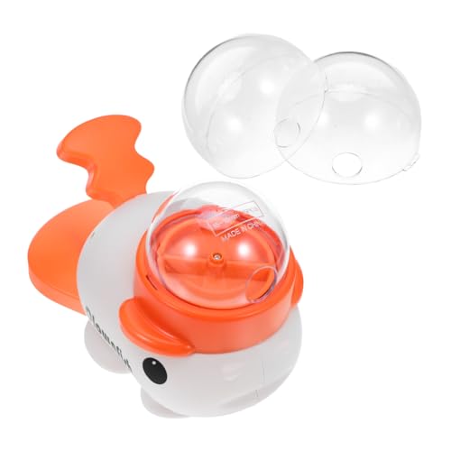 FONDOTIN Drücken Sie den Feeder und drehen Sie den Feeder Leckerli-Spender- für Hunde interaktiv Hundefutter -Knopf -Spenderspiel Hundebehandlung Halter Hundesnackspender Abs Weiß von FONDOTIN