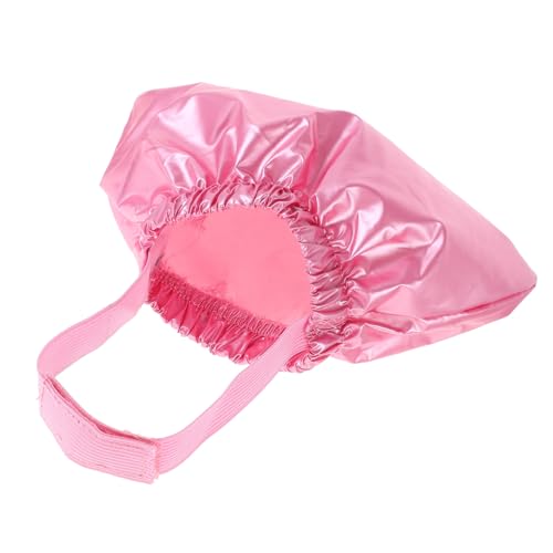 FONDOTIN Duschhaube für Haustiere katzenpflege Katzen Pflege katzenzubehöhr Hundemütze Shampoo-Duschhaube Katzenhelm Hundeohrabdeckungen für das Bad Ohrenschützer für die Dusche Polyester von FONDOTIN