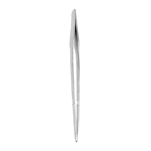 FONDOTIN 38 cm Gerade Pinzette Für Die Pflanzenpflege Im Aquarium Pinzettenklingen Für Aquarien Für Wasserpflanzen Aus Edelstahl Für Niedrig Wachsende Teppichpflanzen FONDOTIN 38 cm Gerade Pinzette Für Die Pflanzenpflege Im Aquarium Pinzettenklingen Für Aquarien Für Wasserpflanzen Aus Edelstahl Für Niedrig Wachsende Teppichpflanzen von FONDOTIN