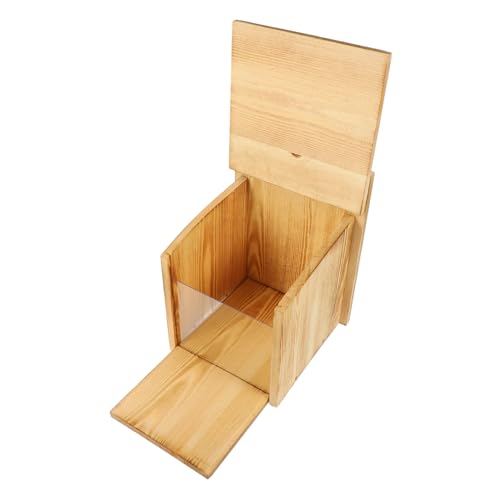 FONDOTIN Eichhörnchen-fütterung Gerät Für Eichhörnchen Tisch Haustier Futterspender Nuss Erdnüsse Eichhörnchen-futterhalterung Eichhörnchen-picknicktisch Picknicktisch Aus Holz Hölzern FONDOTIN Eichhörnchen-fütterung Gerät Für Eichhörnchen Tisch Haustier Futterspender Nuss Erdnüsse Eichhörnchen-futterhalterung Eichhörnchen-picknicktisch Picknicktisch Aus Holz Hölzern von FONDOTIN