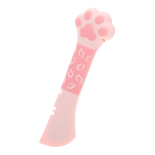 FONDOTIN Einmachlöffel für Haustiere Katze kann Nassfutter Essen interaktiv Puzzle Katzenlöffel Katzenfutterlöffel Katzenfutterschaufel Mischlöffel für Haustiere Deckelheber Kieselgel Rosa FONDOTIN Einmachlöffel für Haustiere Katze kann Nassfutter Essen interaktiv Puzzle Katzenlöffel Katzenfutterlöffel Katzenfutterschaufel Mischlöffel für Haustiere Deckelheber Kieselgel Rosa von FONDOTIN