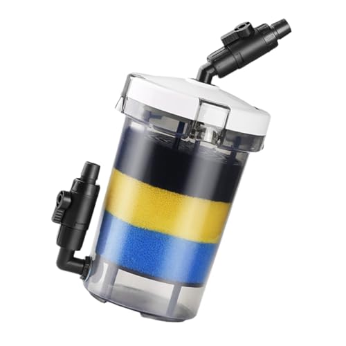 FONDOTIN Einstellbarer, Leiser Aquarium-Filter Außerhalb Der Box, Keine Wasserpumpe, Praktische Aquarium-außenfilterbox, Filterausrüstung Für Aquarien FONDOTIN Einstellbarer, Leiser Aquarium-Filter Außerhalb Der Box, Keine Wasserpumpe, Praktische Aquarium-außenfilterbox, Filterausrüstung Für Aquarien von FONDOTIN