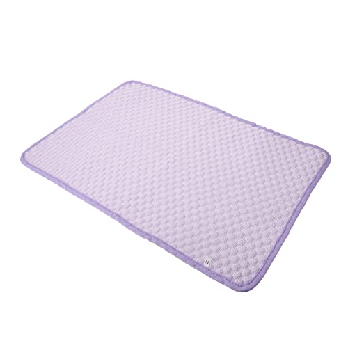 FONDOTIN Eismatte Für Haustiere Hundematte Welpe Kühlende Hundedecke Kühlbox Pad Kühlender Hund Zusammenklappbar Hundeunterlagen Haustier-kühlmatten Für Waschbar Violett Stoff FONDOTIN Eismatte Für Haustiere Hundematte Welpe Kühlende Hundedecke Kühlbox Pad Kühlender Hund Zusammenklappbar Hundeunterlagen Haustier-kühlmatten Für Waschbar Violett Stoff von FONDOTIN